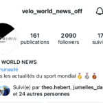 Instagram Sport/ Cyclisme