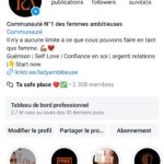 Vente de compte Instagram (277k)