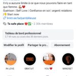 Vente de compte Instagram (280k)