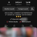 COMPTE TIKTOK 248K