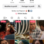 Compte Tiktok