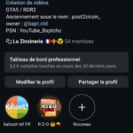 Compte insta sur l'humour/gaming avec 9,2k d'abonnés francais(e)